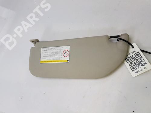 Used Right sun visor Right sun visor CITROËN C3 I (FC_, FN_) 1.4 16V (88 hp) 11200117 11200117