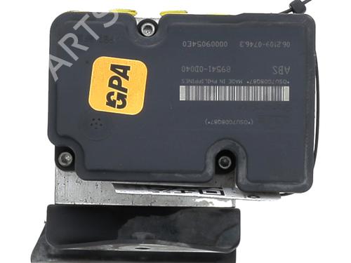 Bremsaggregat ABS TOYOTA YARIS (_P9_) 1.3 VVT-i (SCP90_, SCP90R) | BP30716406M43 