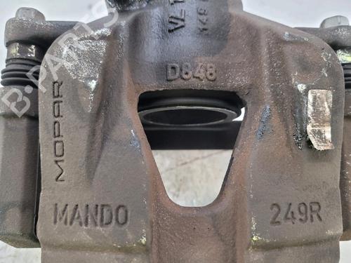 Right front brake caliper FIAT 500X (334_) 1.3 D Multijet (334AXH1A) | BP27918347M104