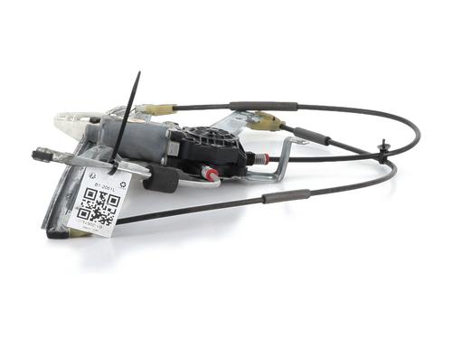 Rudehejsemekanisme Højre foran PEUGEOT 206+ (2L_, 2M_) 1.4 HDi eco 70 | BP29849193C23