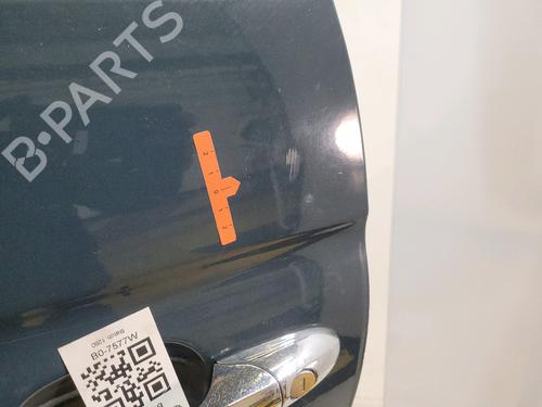 Left front door FIAT 500 (312_) 1.2 (312AXA1A) | BP32406629C2