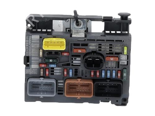 Fuse box PEUGEOT PARTNER Box Body/MPV 1.6 HDi | BP29517406E1 