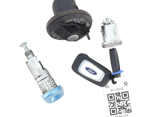Ignition barrel FORD KA (RU8) 1.2 | BP24626409M48 