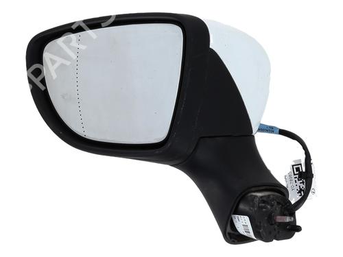 Used Left mirror RENAULT CLIO IV (BH_) 1.5 dCi 75 (75 hp) 29552960