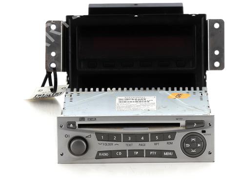 Used Radio MITSUBISHI L200 / TRITON (KA_T, KB_T) 2.5 DI-D 4WD (KB4T) (136 hp) 24393562