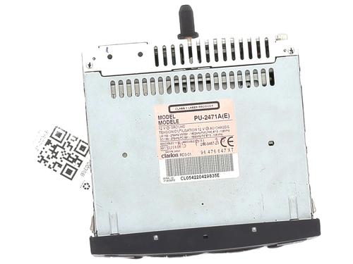 Radio CITROËN C3 I (FC_, FN_)  | BP20610955E6 