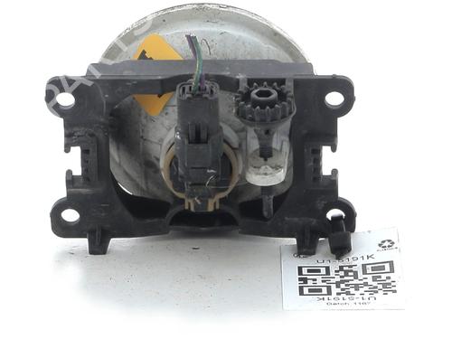 Right front fog light PEUGEOT 3008 I MPV (0U_) 2.0 HDi 150 / BlueHDi 150 | BP31122580C31