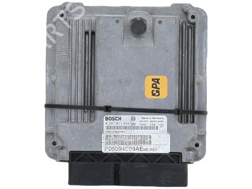 Engine control unit (ECU) JEEP COMPASS (MK49) 2.0 CRD 4x4 | BP29443284M57 
