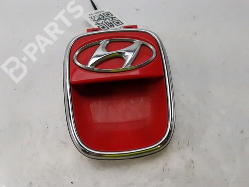Used Tailgate handle HYUNDAI i10 I (PA) 1.2 (86 hp) 10434077