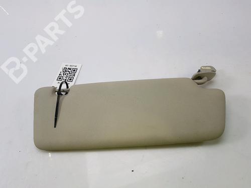 left-sun-visor-audi-a3-sportback-8pa-20-tfsi-quattro-8p0857551ae9v4-2004-2005-2006-2007-2008-2009-2010-2011-2012-2013-2014-2015-11200109 main image