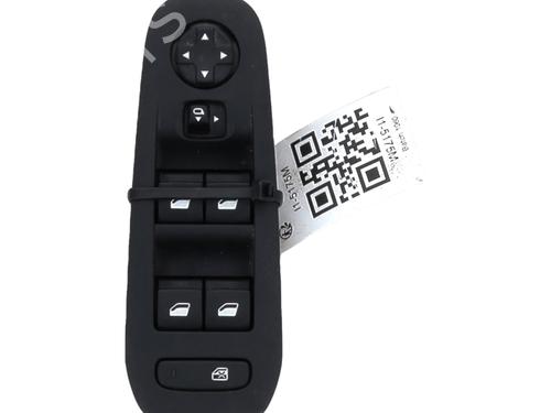 Used Left front window switch PEUGEOT 308 II (LB_, LP_, LW_, LH_, L3_) 1.2 THP 110 (110 hp) 28616743