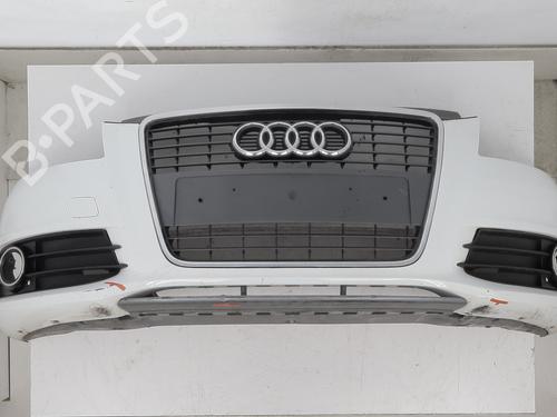 front-bumper-audi-a3-8p1-2003-2004-2005-2006-2007-2008-2009-2010-2011-2012-2013-40249095 main image