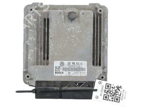Engine control unit (ECU) SEAT LEON (1P1) | BP32741462M57 - Image 2