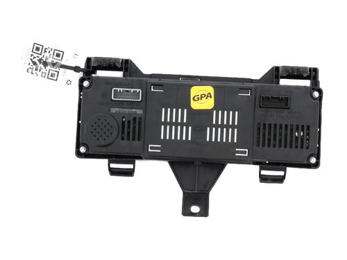 Instrument cluster RENAULT SCÉNIC III (JZ0/1_) 1.5 dCi (JZ02, JZ0R) | BP22225580C47 