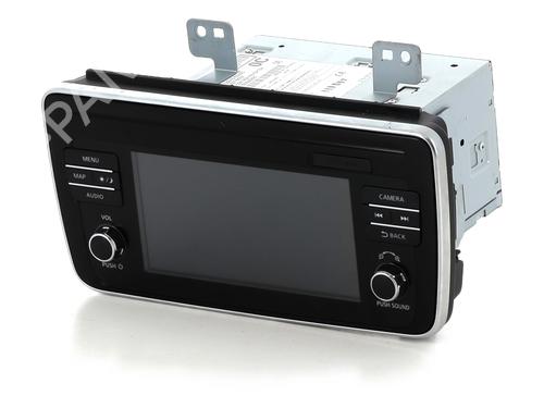 Used Radio NISSAN LEAF (ZE1) Electric (150 hp) 27246731