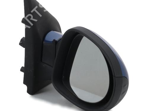 Right mirror RENAULT TWINGO II (CN0_) 1.2 16V (CN0K, CN0V, CN0A) | BP29522268C27 