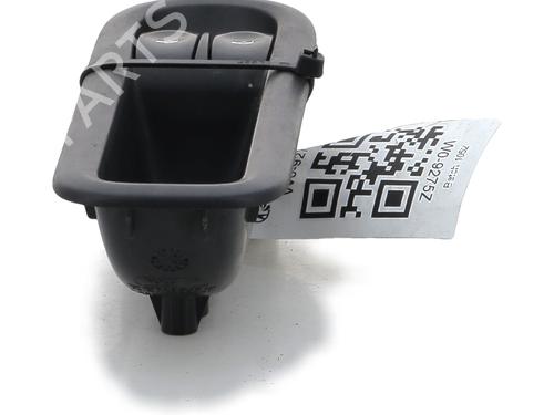 Left front window switch RENAULT CLIO III (BR0/1, CR0/1) 1.5 dCi (C/BR0G, C/BR1G) | BP29623596I27 