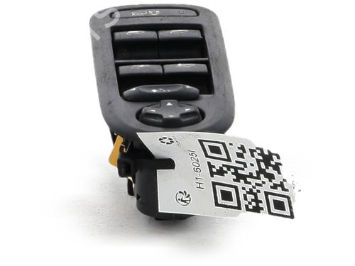 Left front window switch CITROËN C3 II (SC_) 1.6 HDi 90 | BP37191515I27 - Image 3