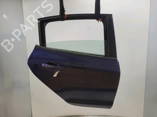 Tür rechts hinten für PEUGEOT 208 I (CA_, CC_) 1.2 VTI 82 (82 hp) 32202354