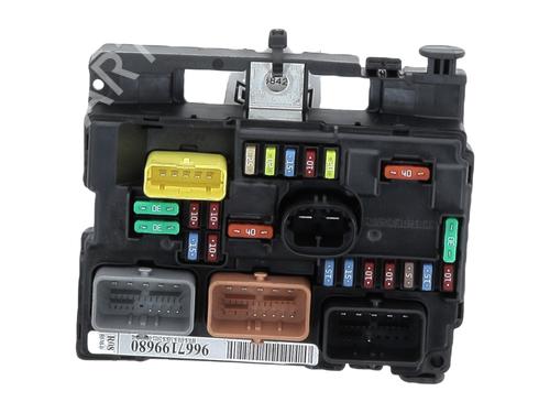 Fuse box CITROËN DS3 (SA_) 1.6 HDi 110 | BP32333943E1