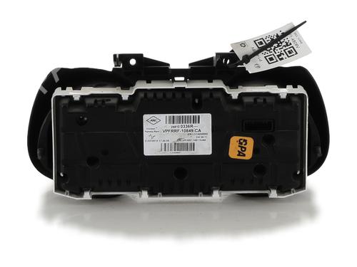 Instrument cluster RENAULT CLIO IV (BH_) 1.2 TCe 120 (BHAU) | BP29696081C47 