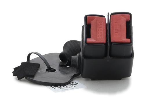 Used Seat buckle RENAULT CLIO III (BR0/1, CR0/1) [2005-2014]  27911675