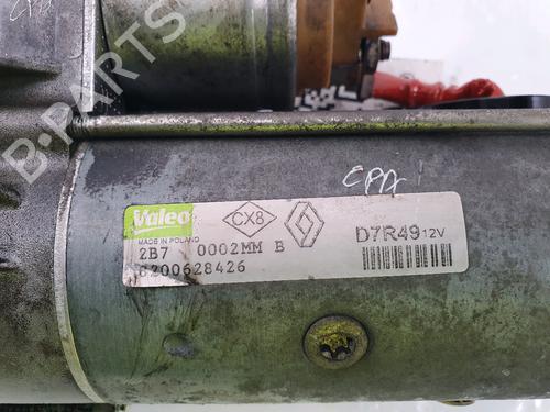 Starter RENAULT SCÉNIC II (JM0/1_)  | BP27308196M8 