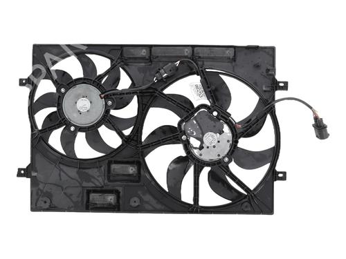 Ventilateur radiateur VW GOLF VII (5G1, BQ1, BE1, BE2) 2.0 R 4motion (300 hp) 30869084