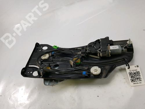 Used Rear left window mechanism Rear left window mechanism PEUGEOT 308 CC (4B_) 2.0 HDi (140 hp) 11121802 11121802