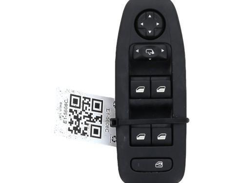 Used Left front window switch PEUGEOT 208 I (CA_, CC_) 1.6 BlueHDi 100 (100 hp) 29443919