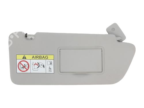 Right sun visor PEUGEOT 3008 I MPV (0U_) 1.6 BlueHDi 120 | BP28834976I2 