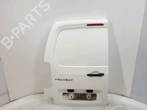 Used Left tailgate PEUGEOT PARTNER Box Body/MPV 1.6 HDi / BlueHDi 75 (75 hp) 30503634