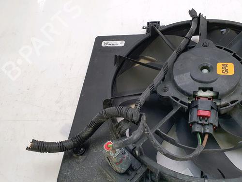 Køleventilator elektrisk FORD FIESTA VI (CB1, CCN) 1.4 TDCi | BP29321237M35 