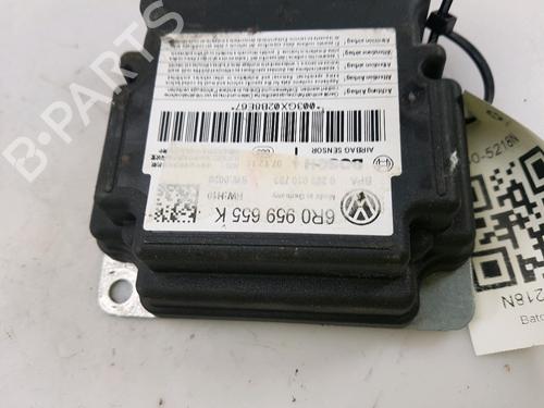Kollisjonspute styreenhet SKODA FABIA II (542) 1.6 TDI | BP13676363M53 