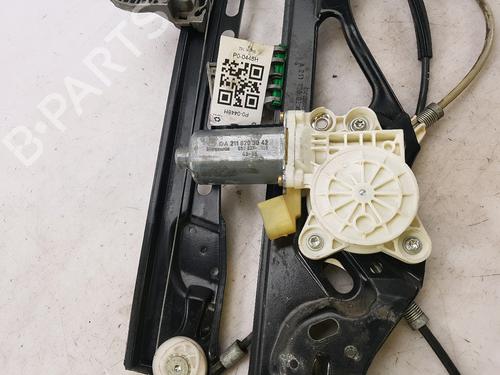 Front right window mechanism MERCEDES-BENZ E-CLASS (W211) E 400 CDI (211.028) | BP27915451C23 