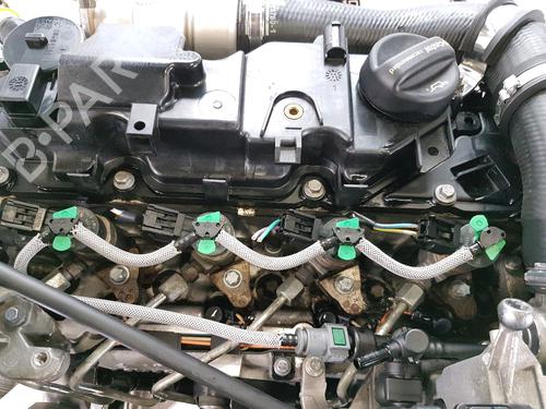 Engine FORD FIESTA VI (CB1, CCN) 1.4 TDCi | BP32975198M1  - Image 8