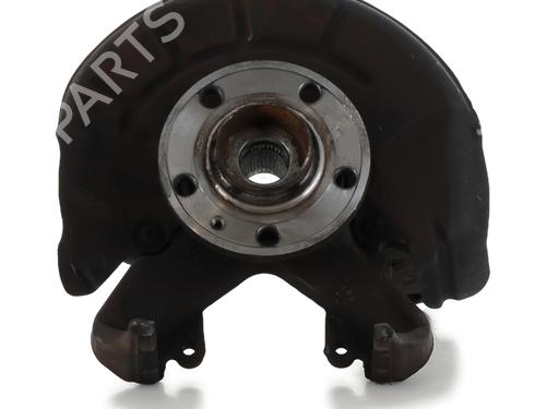 Used Right front steering knuckle VW POLO V (6R1, 6C1) 1.2 (70 hp) 29381538