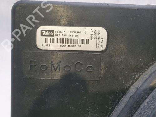 Radiator fan FORD FIESTA VI (CB1, CCN) 1.6 TDCi | BP30189978M35