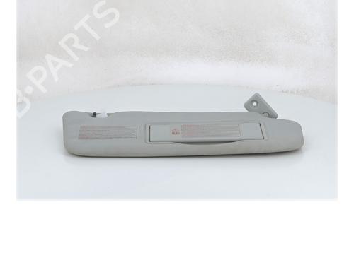 Used Right sun visor NISSAN QASHQAI I (J10, NJ10) 1.6 dCi (130 hp) 30190323