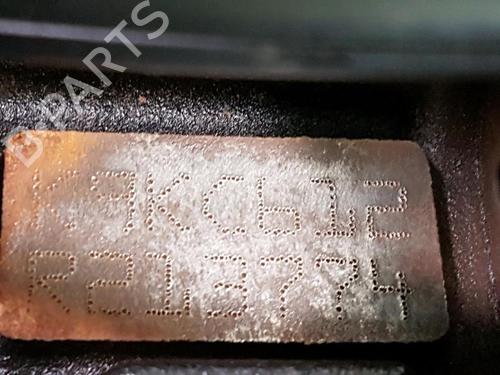 Engine RENAULT CLIO IV (BH_) 1.5 dCi 75 | BP31086016M1 