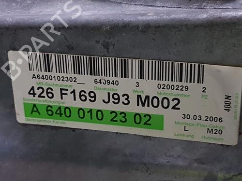 Engine MERCEDES-BENZ A-CLASS (W169) A 180 CDI (169.007, 169.307) | BP20289728M1 