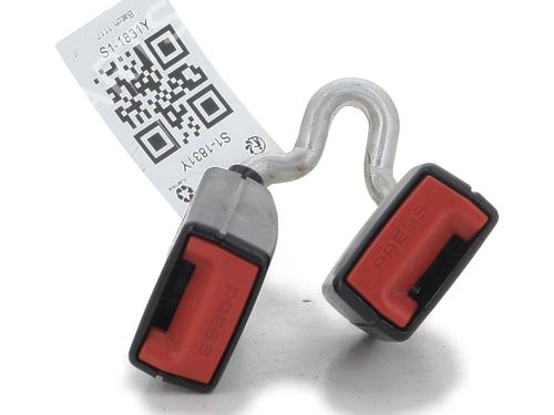 Used Seat buckle SKODA FABIA II (542) 1.6 TDI (75 hp) 30653534