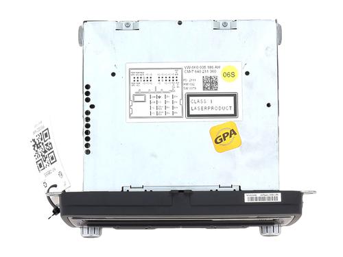 Radio VW GOLF VI (5K1)  | BP28365583E6 