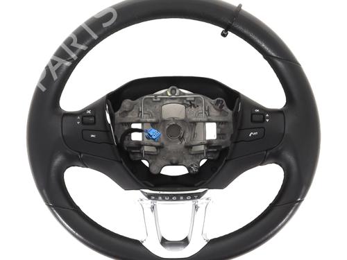 Used Steering wheel PEUGEOT 208 I (CA_, CC_) 1.2 VTI 82 (82 hp) 32180704