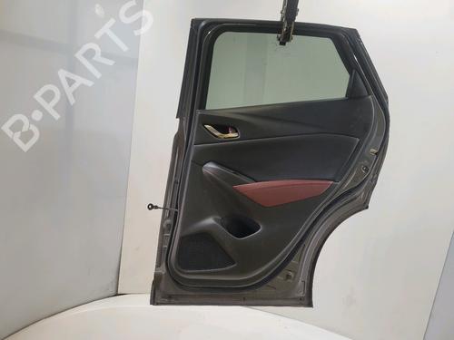 Dør højre bagtil MAZDA CX-3 (DK) 2.0 SKYACTIV-G AWD (DK4W7, DKEAW) | BP38552814C5 - Image 2