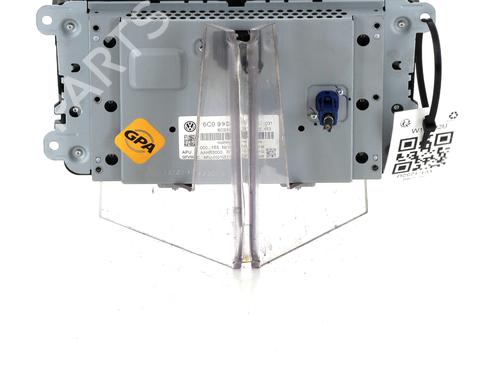 Radio VW POLO V (6R1, 6C1) 1.4 TSI | BP23455093E6 