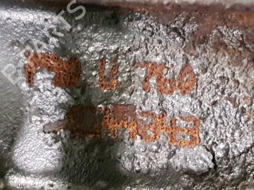 Engine OPEL VIVARO A Van (X83) 1.9 DTI (F7) | BP26515638M1 