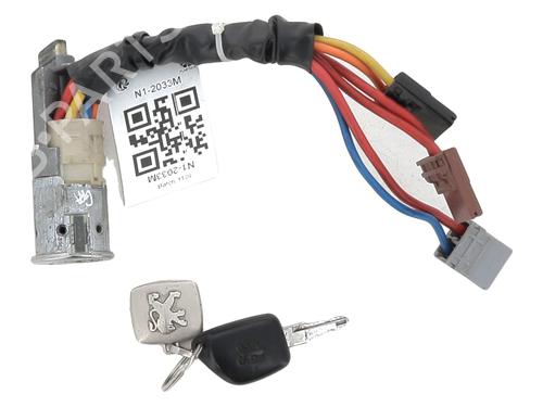 Ignition barrel PEUGEOT 106 II (1A_, 1C_) 1.1 i | BP30957430M48 