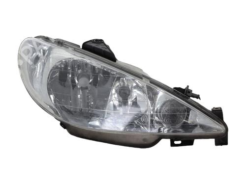 Used Right headlight PEUGEOT 206 SW (2E/K) 1.4 HDi (68 hp) 32401385