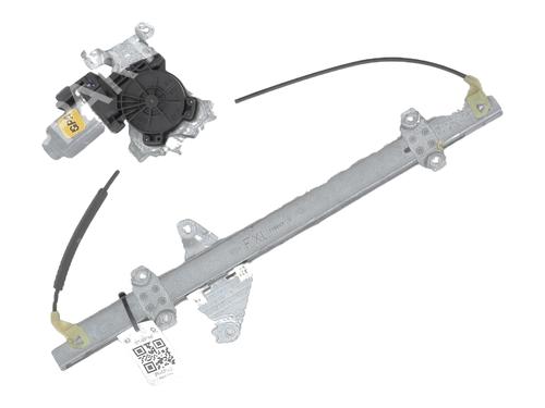 Front left window mechanism NISSAN NOTE (E11, NE11) 1.6 | BP30584022C22 - Image 2